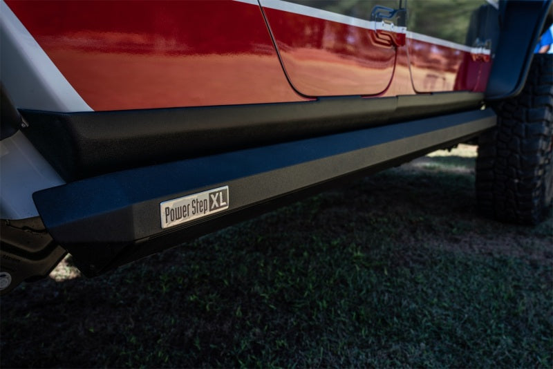 Rugged Ridge 11651.75 20-22 Jeep Gladiator JT Rocker Guard