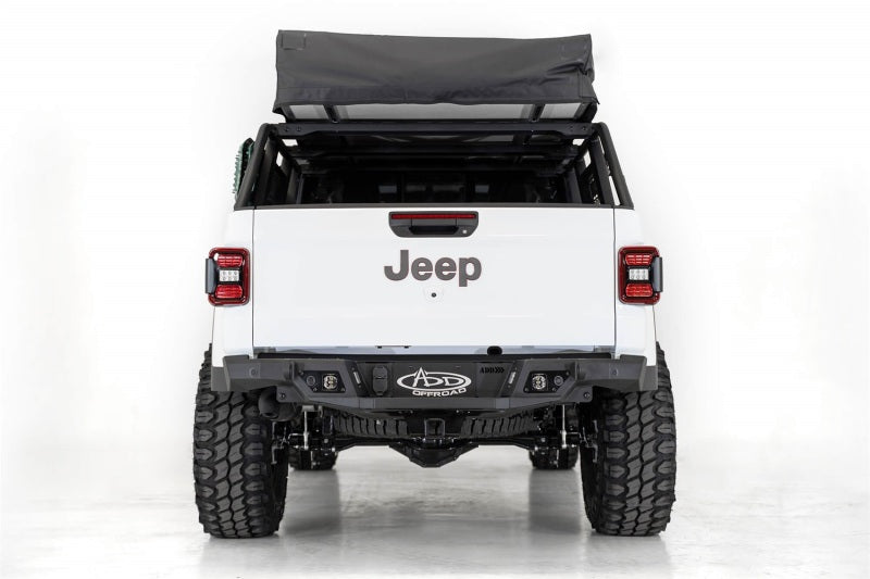 Addictive Desert Designs R971241280103 2020 Jeep Gladiator JT Stealth Fighter Rear Bumper