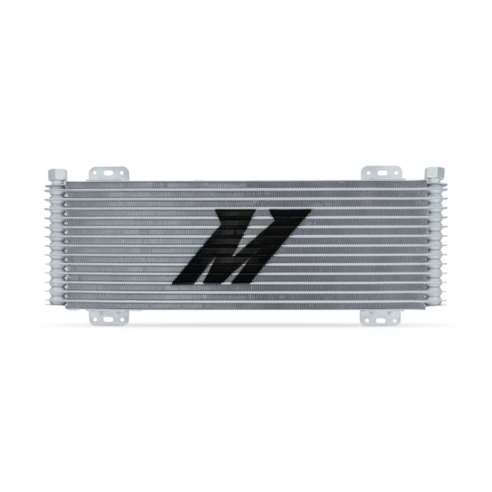 Mishimoto MMTC-SP-13SL 13-Row Stacked Plate Transmission Cooler - Silver