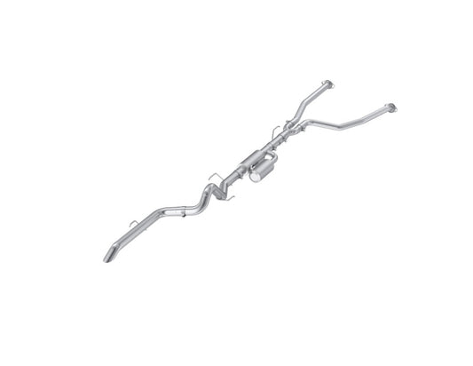 MBRP S5305304 22-25 Toyota Tundra 3.4L 3in Cat Back Single Rear Turn Down - T304