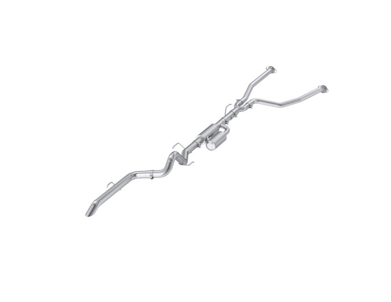 MBRP S5305304 22-25 Toyota Tundra 3.4L 3in Cat Back Single Rear Turn Down - T304