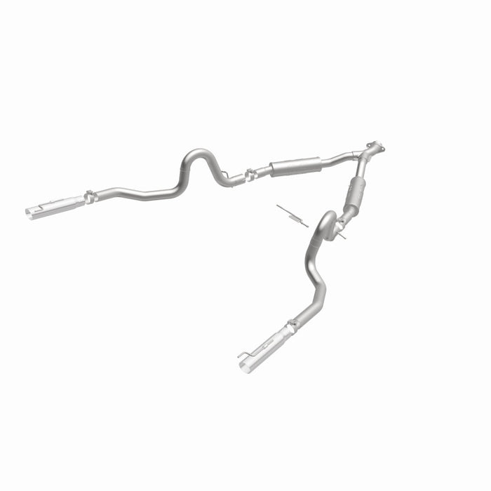 Magnaflow 15717 MagnaFlow Sys C/B Ford Mustang 3.8L V-6 99-04