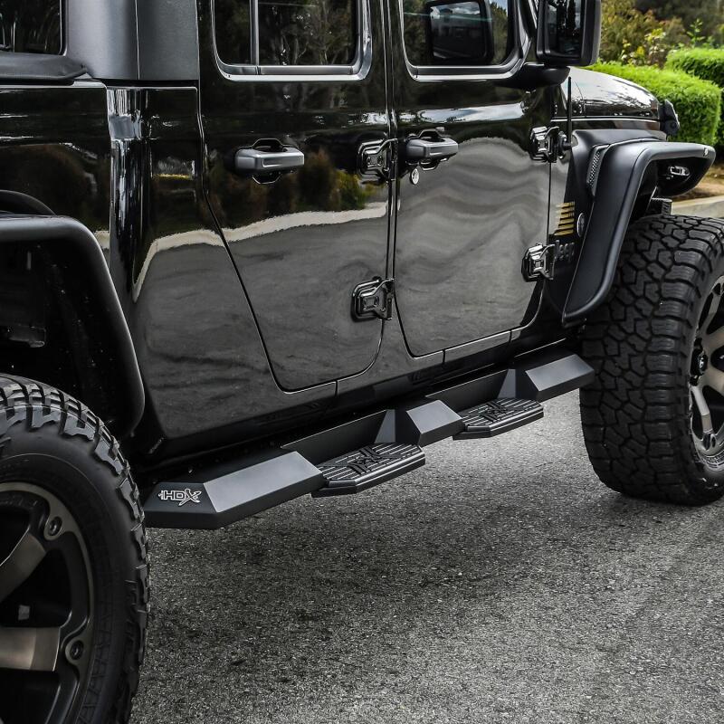 Westin 56-24165 2020 Jeep Gladiator HDX Xtreme Nerf Step Bars - Textured Black