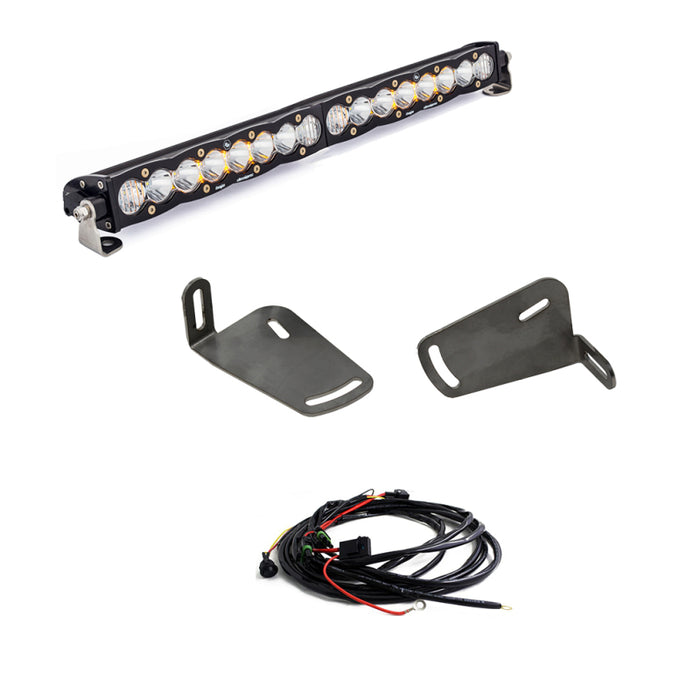 Baja Designs 448016 2019+ RAM Rebel 1500 S8 20in Bumper Kit - Clear