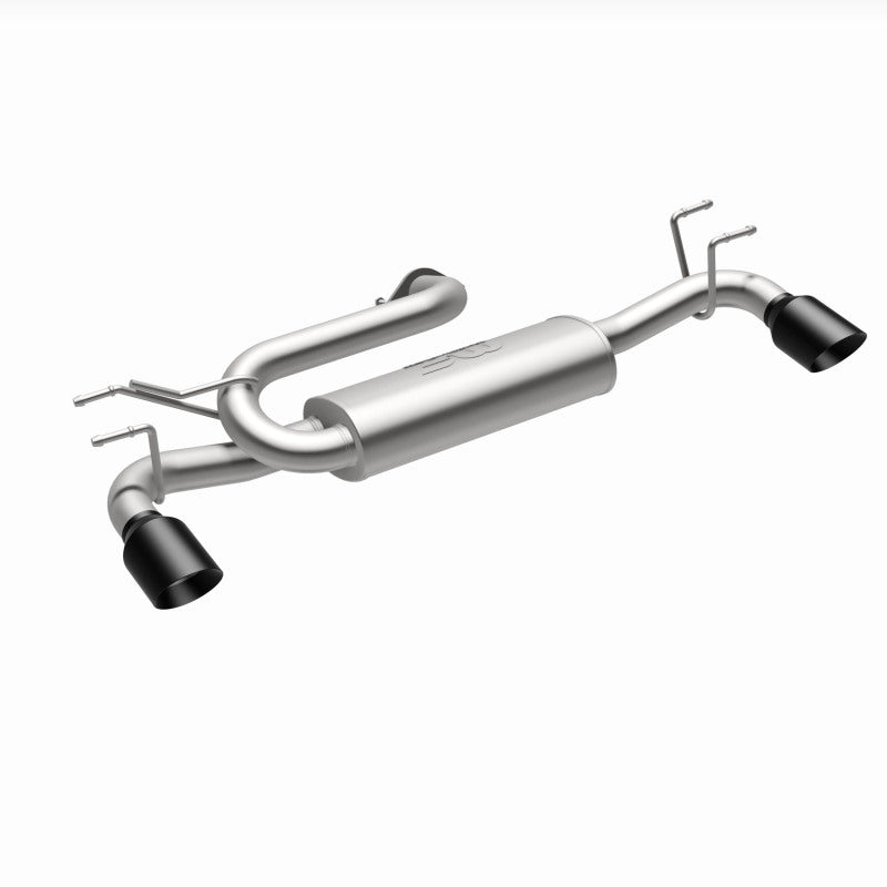 Magnaflow 19459 MagnaFlow 19-21 Mazda 3 2.5L 2.5in Pipe Dia Street Series Cat-Back Exhaust