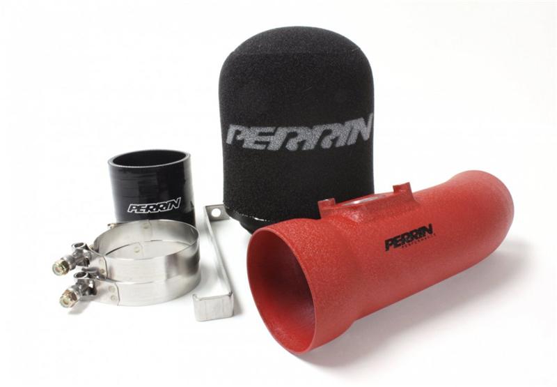 Perrin Performance PSP-INT-201RD PERRIN 02-07 Subaru WRX/STi / 04-08 Forester XT Short RAM Intake - Red