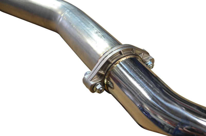 Injen SES1572TT 16-20 Honda Civic 1.5L Turbo 4Cyl (Sedan) 63mm SS Cat-Back Exhaust w/ Dual Burnt Titanium Tips