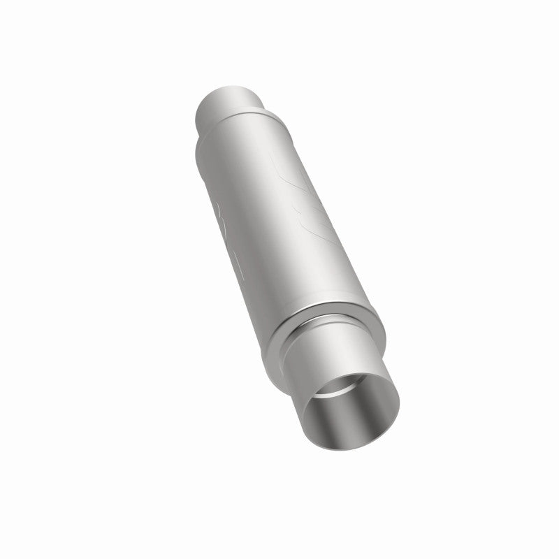 Magnaflow 14419 MagnaFlow Muffler Mag SS 4X4X14 3