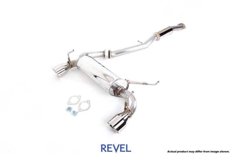 Revel T70063R Medallion Touring-S Catback Exhaust - Single Canister/ Dual Tip 03-08 Nissan 350Z