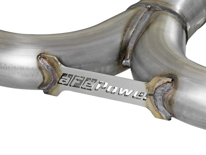 aFe 49-37014-P Takeda 2-1/2in 304 SS Axle-Back Exhaust w/ Polished Tips 14-18 Mazda 3 L4 2.0L/2.5L