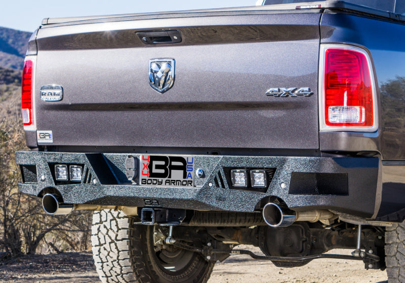 Body Armor 4x4 FD-2964 99-16 Ford Superduty Eco Series Rear Bumper