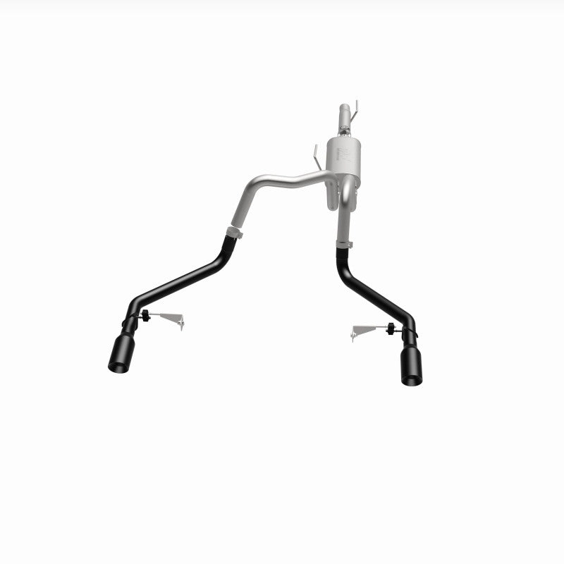 Magnaflow 19562 21 Ford F-150 Street Series Cat-Back Performance Exhaust System- Dual-Split Rear Exit
