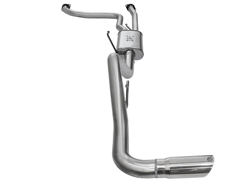 aFe 49-46101-1 MACHForce XP Exhausts Cat-Back SS-409 EXH CB Nissan Frontier 05-09 V6-4.0L