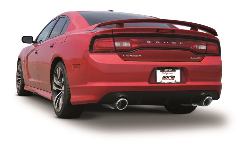 Borla 11833 12-14 Dodge Charger/Chrysler 300 SRT-8 6.4L V8 AT RWD ATAK Exhaust (Rear Section Only)