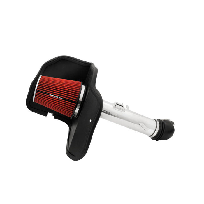 Spectre 9964 05-07 Toyota Sequoia V8-4.7L F/I Air Intake Kit - Polished w/Red Filter
