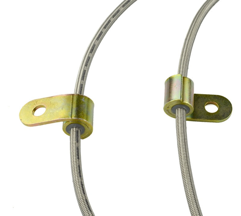 Goodridge 12238 09-12 Cadillac CTS-V (All CTS-V w/ Brembo Brakes) Stainless Steel Brake Line Kit