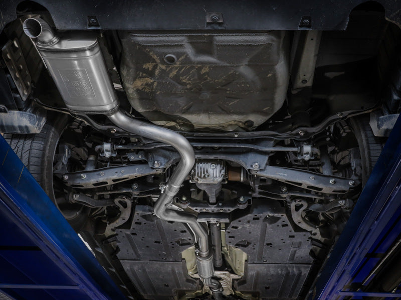 aFe 49-36807 15-19 Subaru Outback H4 2.5L Takeda 2.5in 304 SS Cat-Back Exhaust