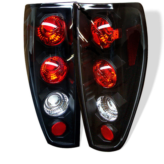 SPYDER 5001412 Spyder Chevy Colorado 04-13/GMC Canyon 04-13 Euro Style Tail Lights Black ALT-YD-CCO04-BK