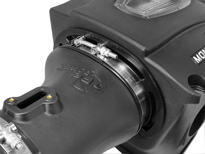 aFe 52-72204 Momentum Air Intake System PRO 5R w/ Extra Filter 2015 Dodge Challenger SRT Hellcat 6.2L (sc)