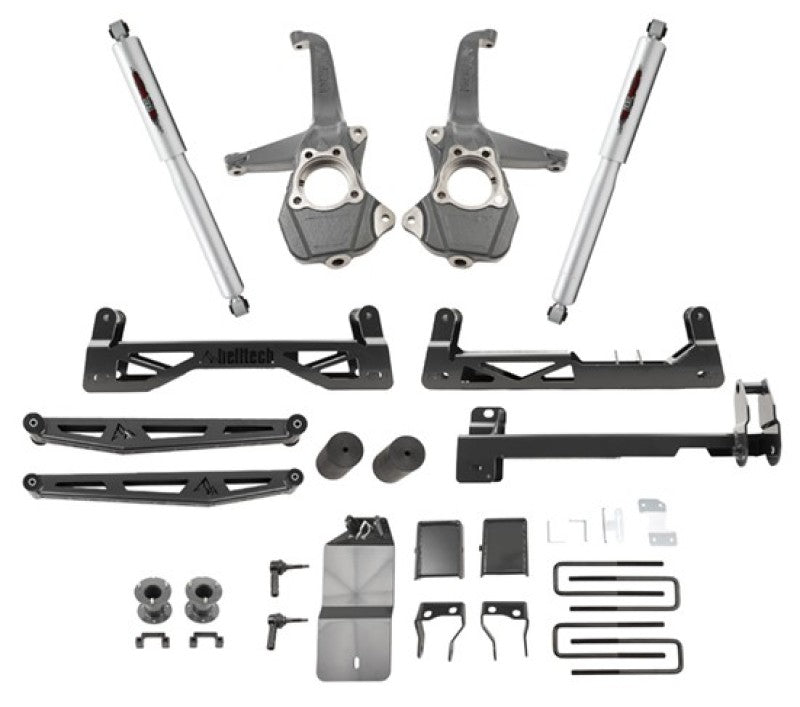 Belltech 150210BK 19-20 Chevrolet Silverado / GMC Sierra 1500 4WD 6in Suspension Lift Kit w/ Shocks