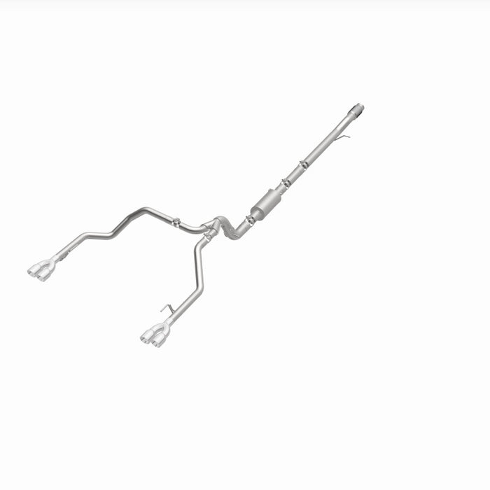 Magnaflow 19489 MagnaFlow 2019 Chevrolet Silverado 1500 Quad Exit Polished Stainless Cat-Back Exhaust