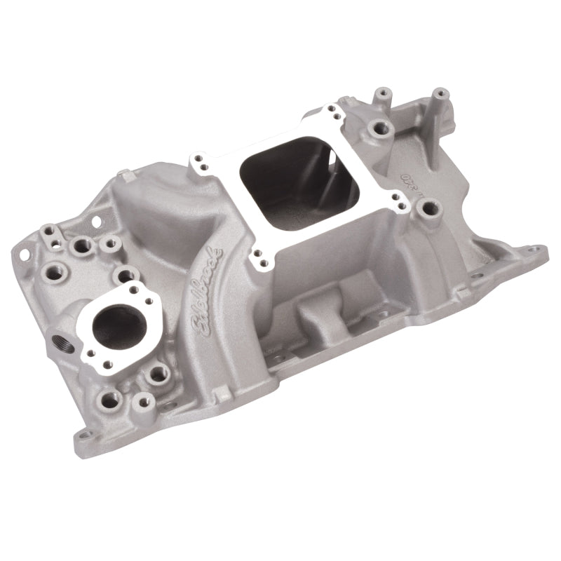 Edelbrock EDE5076 SBM Torker II Manifold - 340-360