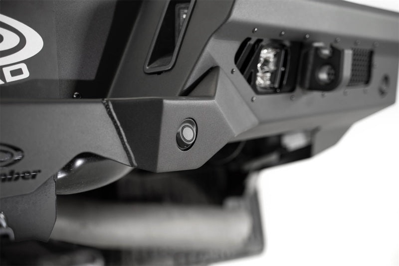 Addictive Desert Designs R560051280103 19-20 RAM 2500/3500 Bomber HD Rear Bumper w/ Sensor Mounts