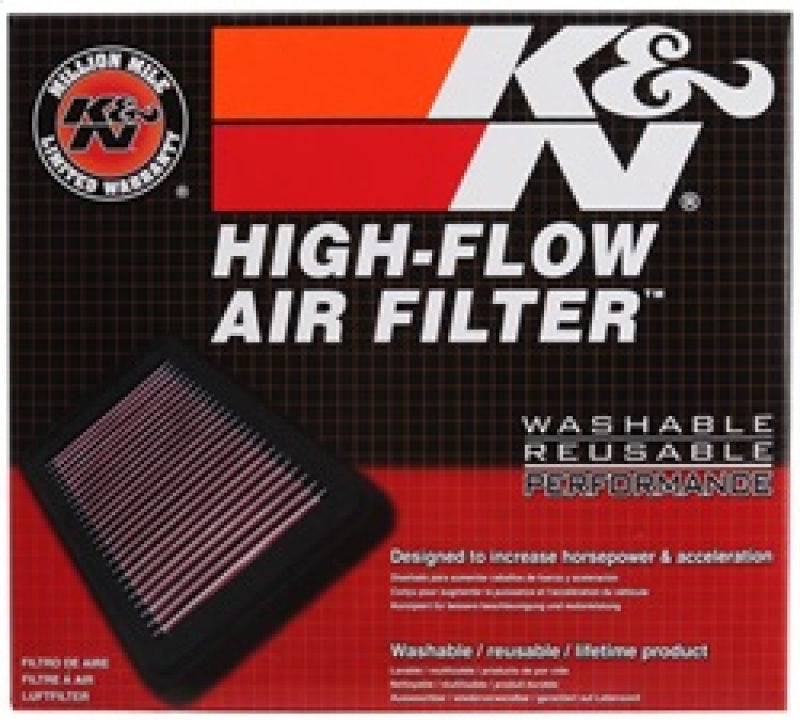 K&N Engineering 33-2940 K&N Replacement Air Filter MERCEDES C280/320 3.0L V6 CDi (2 PER BOX)