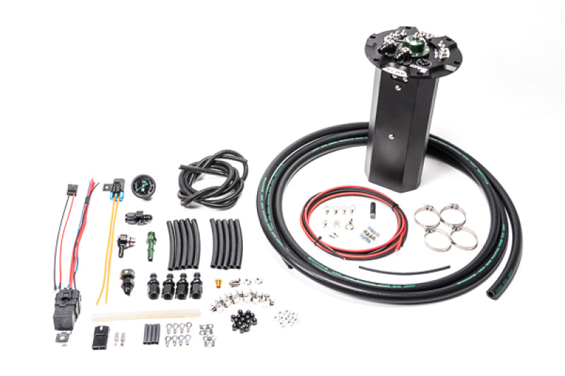 Radium Engineering 20-1820 Radium 09-20 Nissan 370Z RHD/LHD Fuel Hanger Surge Tank(Pumps Not Incl.) Walbro GSS342 50-1200
