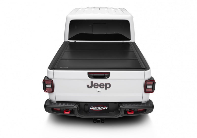 Undercover UX32010 UnderCover 2020 Jeep Gladiator 5ft Ultra Flex Bed Cover - Matte Black Finish