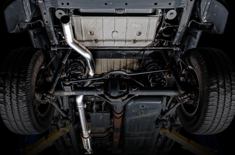 AWE Tuning 3015-21001 20-21 Jeep Gladiator JT 3.6L Trail Edition Cat-Back Exhaust