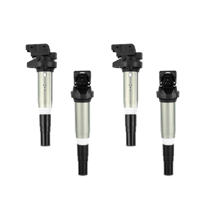 Mishimoto MMIG-BMW-0204 2002+ BMW M54/N20/N52/N54/N55/N62/S54/S62 Four Cylinder Ignition Coil Set of 4