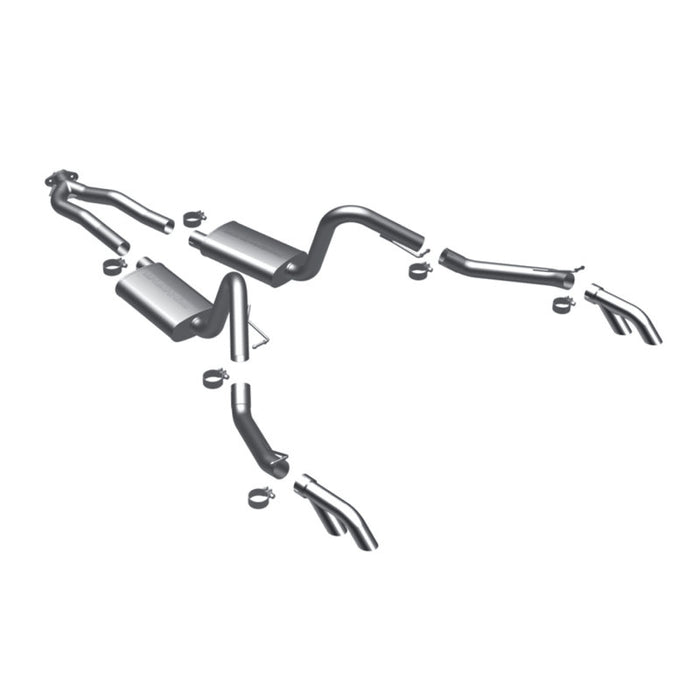 Magnaflow 16830 MagnaFlow Sys C/B 75-79 Pontiac Firebird