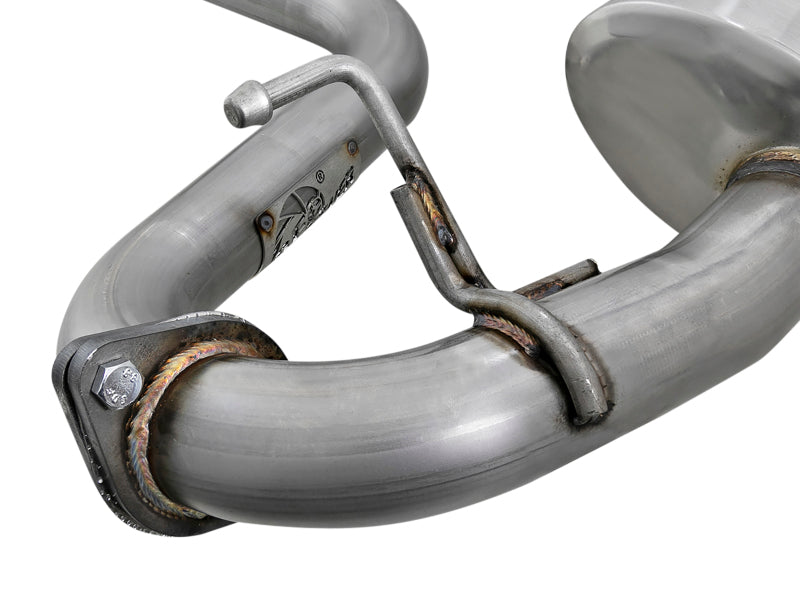 aFe 49-36803 POWER Takeda 2.5in 304 SS Cat-Back Exhaust System Subaru Crosstrek 18-19 H4-2.0L