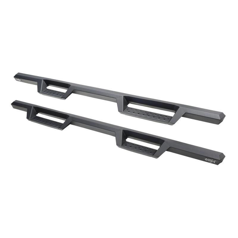 Westin 56-14135 2019 Chevrolet Silverado / GMC Sierra 1500 Crew Cab Drop Nerf Step Bars - Textured Black