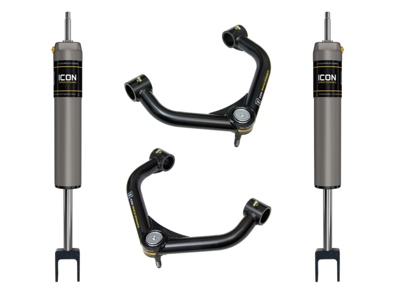 ICON 78722 11-19 GM HD 0-1in 2.5 IR Shock System w/Upper Control Arm