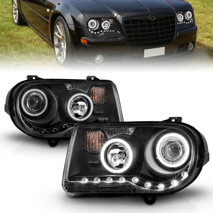 ANZO 121251 ANZ LED/Projector Headlights