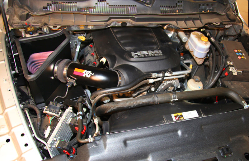 K&N Engineering 77-1568KTK K&N 14-15 RAM 2500/3500 6.4L V8 High Flow Performance Intake Kit