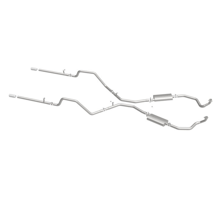 Magnaflow Perf Exhaust MAG16724 61-64 Chevy Impala Crossmember Back Exhaust