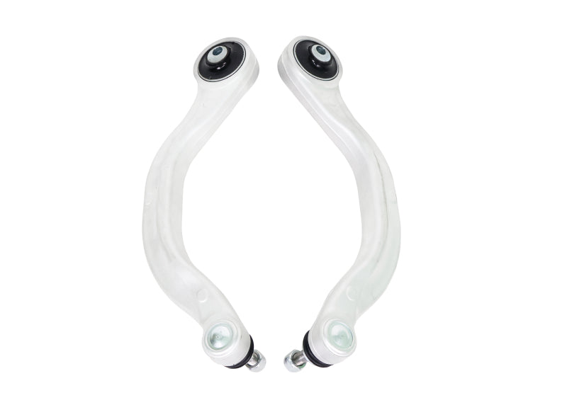 Whiteline KTA405 17+ Tesla Model 3 & Model Y Front Control Arm - Compliance Aft (Offset Bushing)