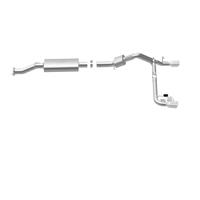 Magnaflow 16772 MagnaFlow Sys C/B 07 GM Hummer H2 Split Rear