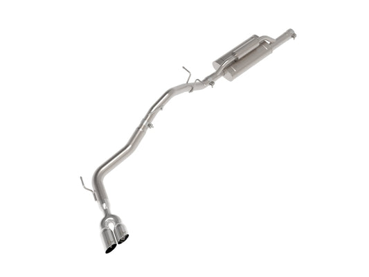 aFe 49-33148-P 2024+ Ford Ranger L4-2.3L (t) Vulcan Series 2.5in to 3in Cat-Back Exhaust w/ Polished Tip