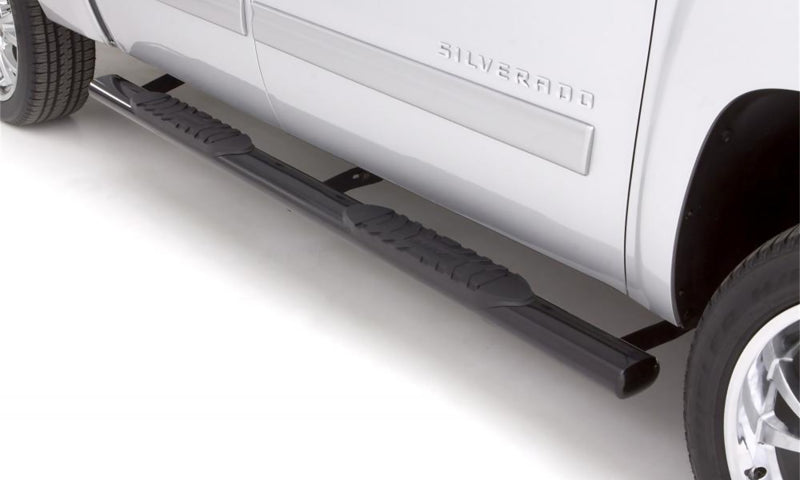 LUND 24093007 Lund 2019 RAM 1500 Crew Cab Pickup 5in. Oval Straight Steel Bars - Black