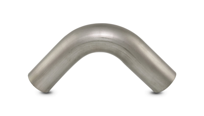 Vibrant 13902 2.5in. O.D. Titanium 90 Degree Mandrel Bend Tube / 3in. CLR / 6in. Leg Length