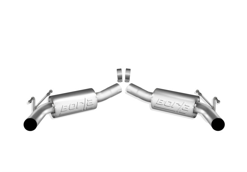 Borla 11801 10-11 Chevy Camaro SS Coupe/Convertible 6.2L 8cyl SS S-Type Exhaust (REAR SECTION ONLY)