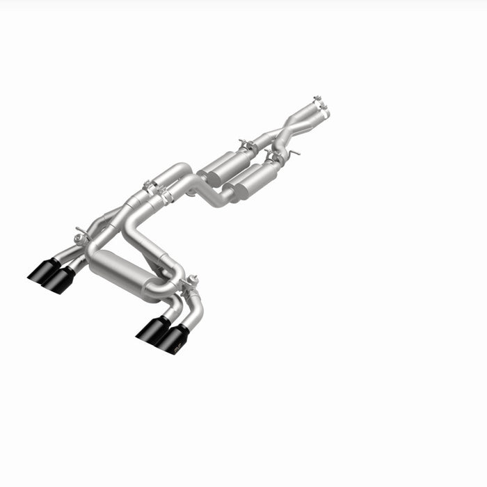 Magnaflow 19598 MagnaFlow 21-22 Jeep Wrangler V8 6.4L Street Series Cat-Back Exhaust w/ Black Tips