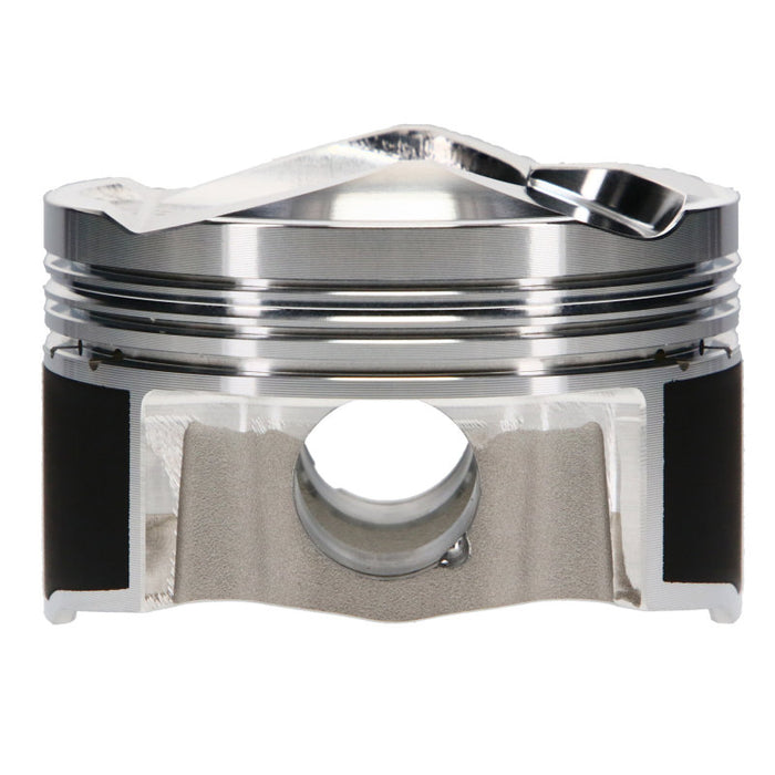 JE Pistons 357423 2015+ Honda K20C 86mm Bore 9.8:1 CR -1.5.cc Dish Piston Kit (Set of 4)