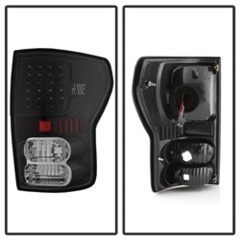 SPYDER 5013200 xTune Toyota Tundra 07-13 LED Tail Lights Black ALT-ON-TTU07-LED-BK