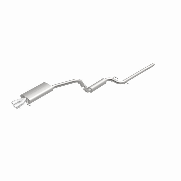 Magnaflow 15486 MagnaFlow Performance Cat-Back Exhaust System Dual Straight Drive Side Rear Exit 11-14 VW Jetta 2.0L