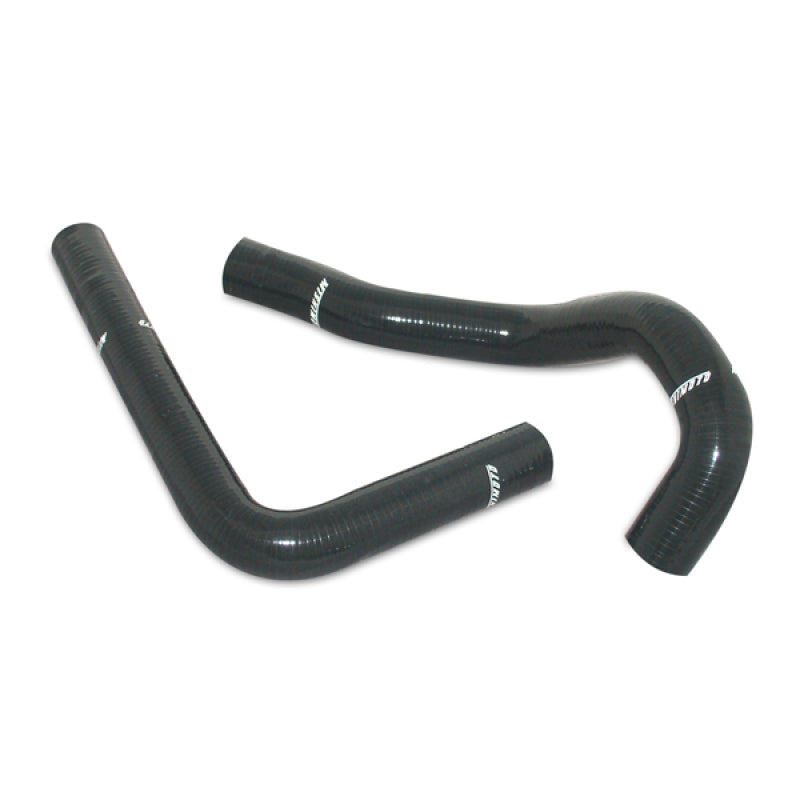 Mishimoto MMHOSE-SUP-93BK 93-98 Toyota Supra Black Silicone Hose Kit